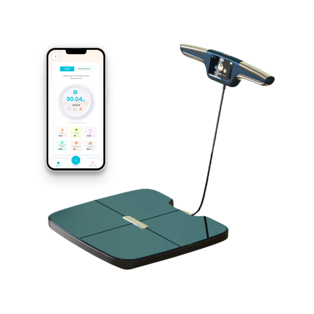 Smart Scale Body Composition with AI