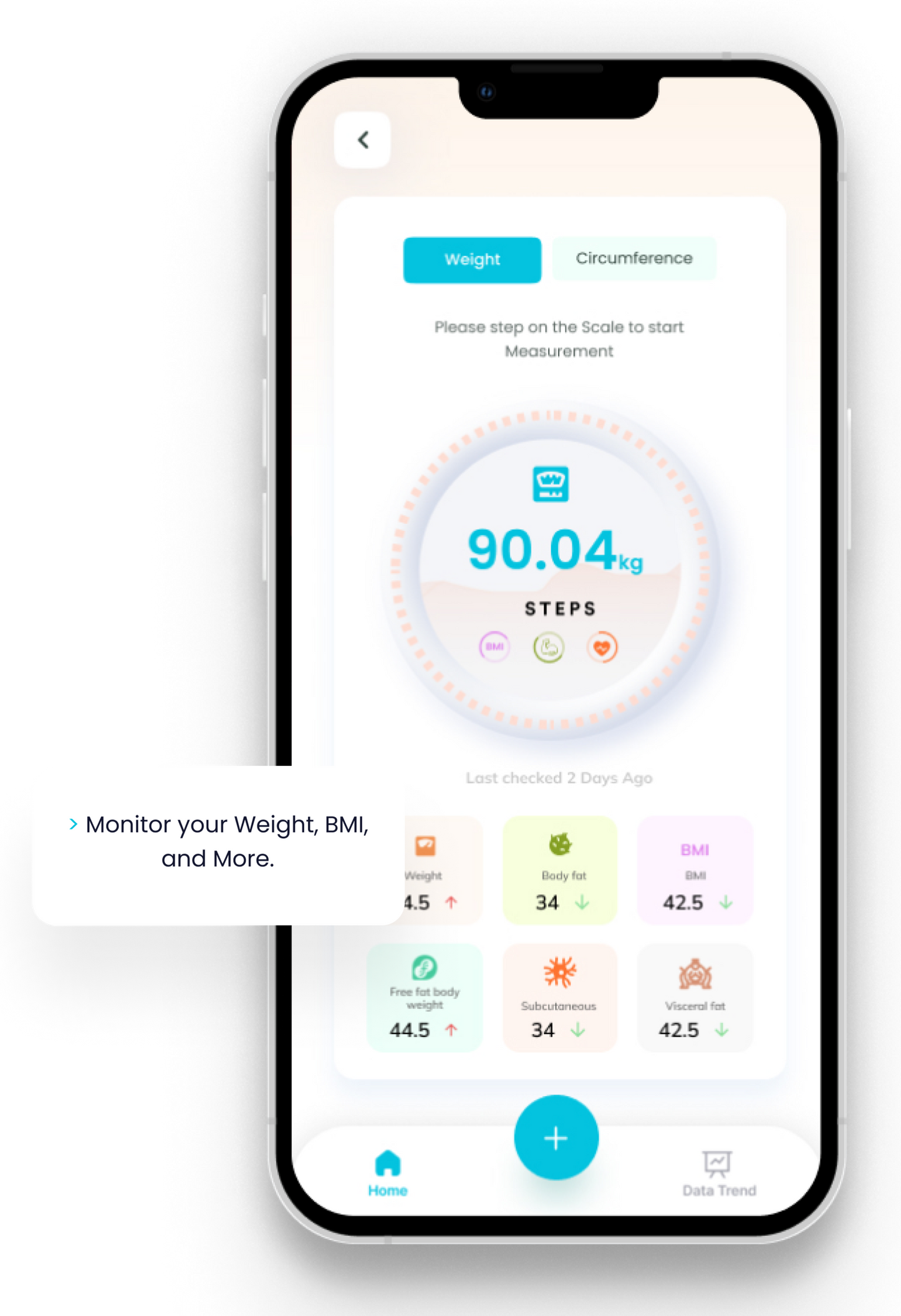 Smart Scale Body Composition with AI