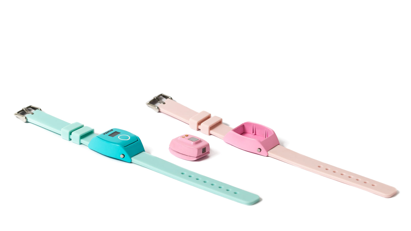 Venus Duo: Smart Fertility Wrist Band & Forehead Body Temp Tracker.