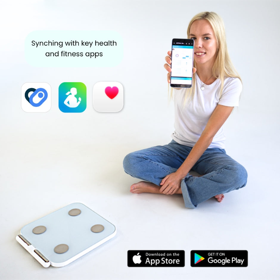 Venus Smart Scale with app setup