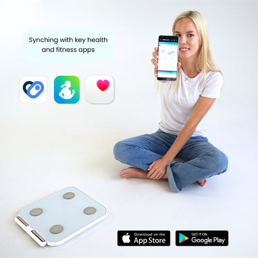 Venus AI Smart Scale: Body Composition & Body Fat Scale