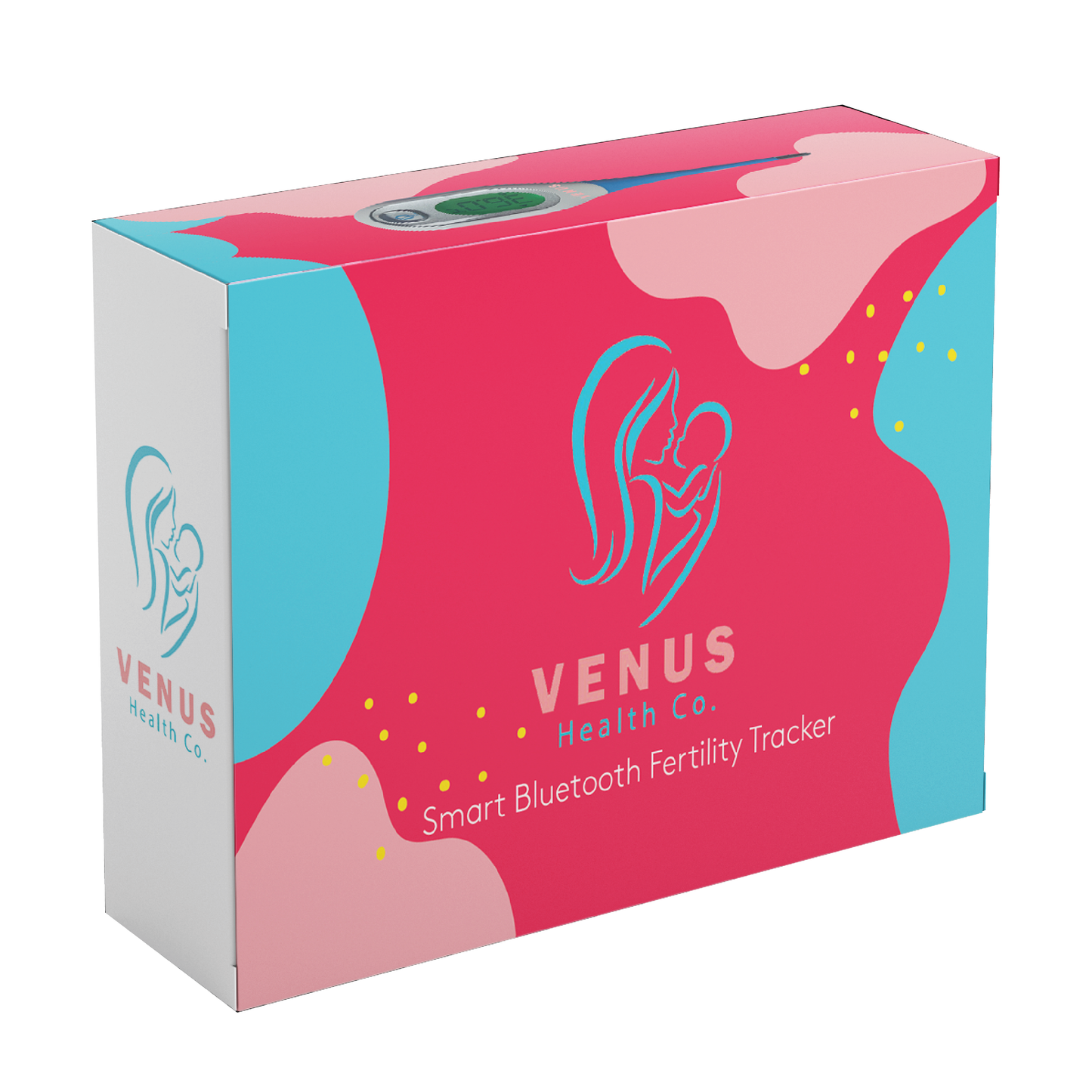 Venus Smart Bluetooth Basal Thermometer with Mobile APP.