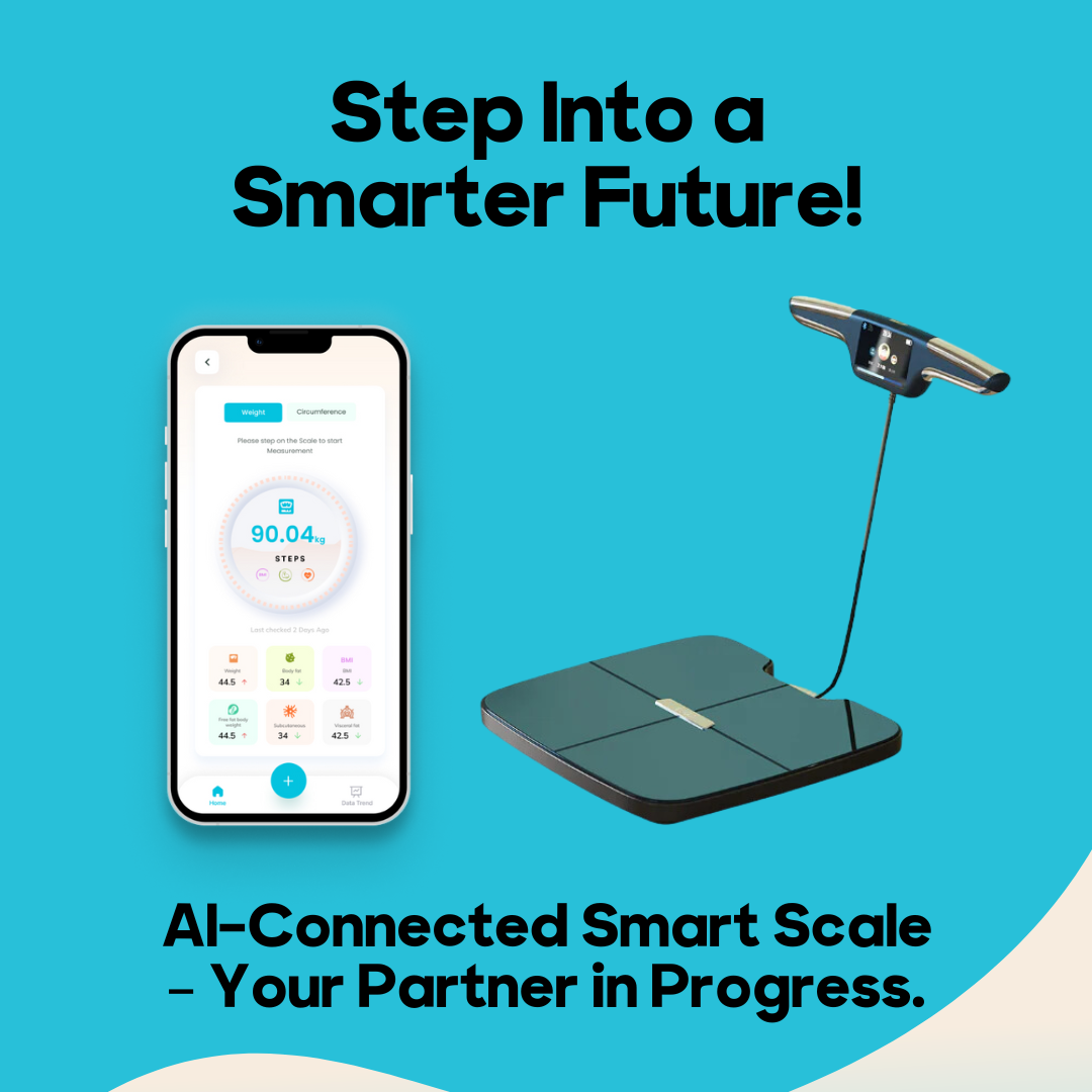 Smart Scale Body Composition with AI