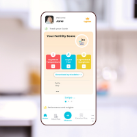health monitoring devices mobile app dashboard interface