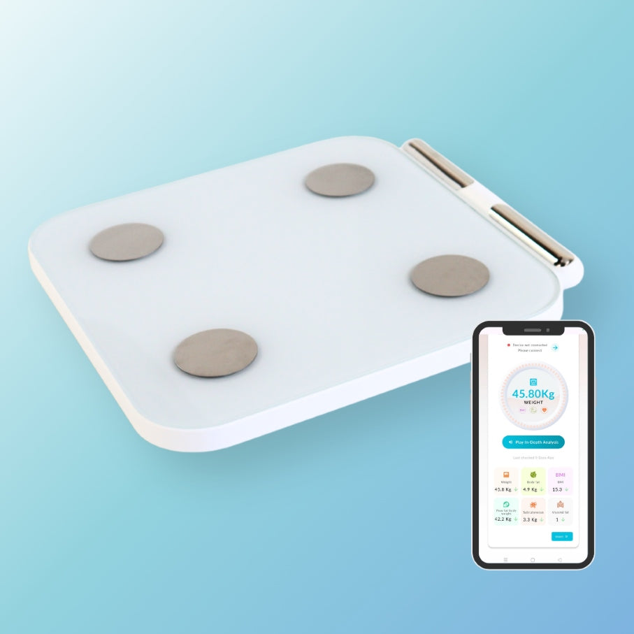 Venus AI Smart Scale: Body Composition & Body Fat Scale
